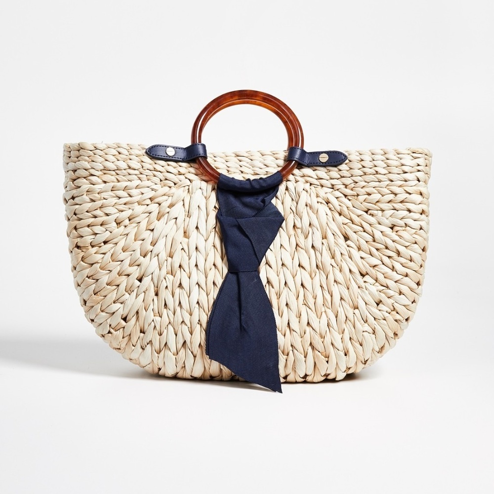 Pamela Munson Bimini Crescent Tote Bag